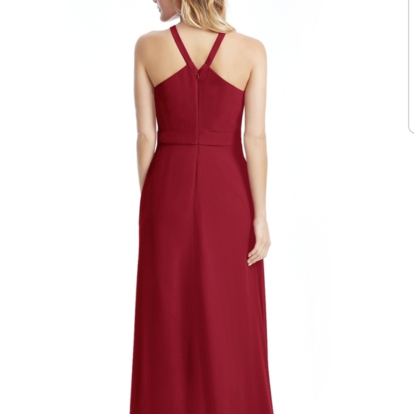Azazie Dresses Burgundy Azazie Bridesmaid Dress Poshmark